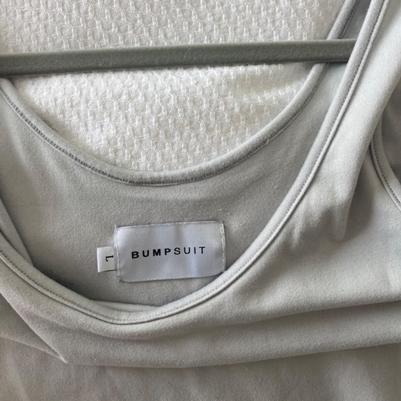 Bumpsuit Maxi Dress - Picture 2 of 3